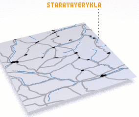 3d view of Staraya Yerykla