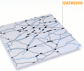 3d view of Ivashëvka