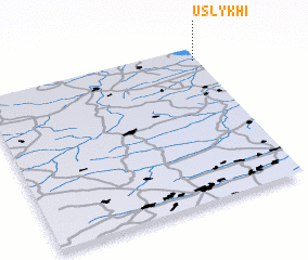 3d view of (( Uslykhi ))