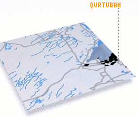 3d view of Qurţubah