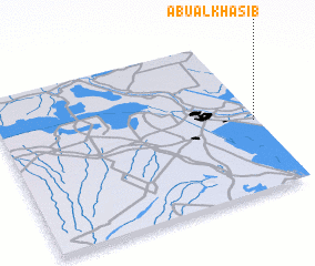 3d view of Abū al Khaşīb