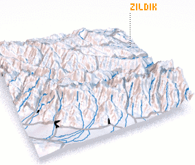 3d view of Zil\