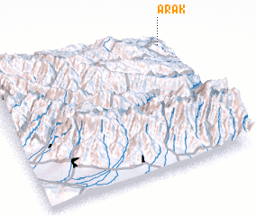 3d view of Arak