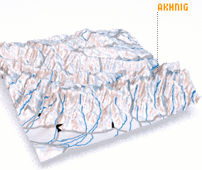 3d view of Akhnig