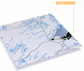 3d view of As Surrah