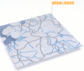 3d view of Andalirano