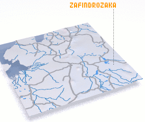 3d view of Zafindrozaka