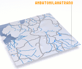 3d view of Ambatomilahatrano