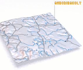 3d view of Ambodibakoly