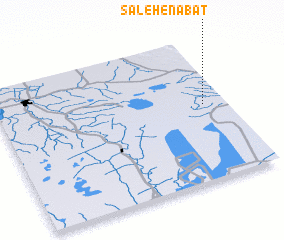 3d view of Şāleḩ-e Nabāt