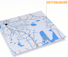 3d view of Seyyed Jāsem