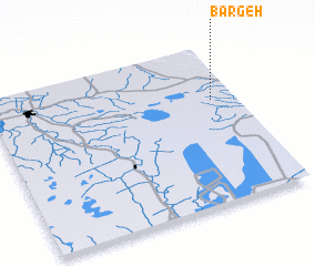 3d view of Bargeh