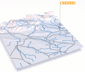 3d view of Chekerī