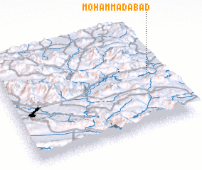 3d view of Moḩammadābād