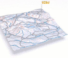 3d view of Ūzaj