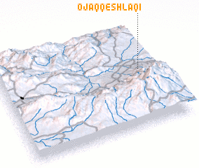 3d view of Ojāq Qeshlāqī