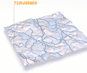 3d view of Tsinjorano