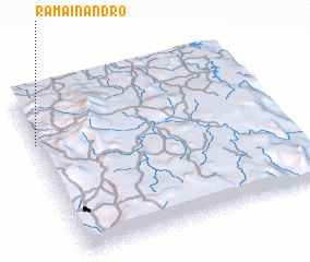 3d view of Ramainandro