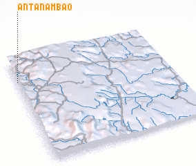 3d view of Antanambao