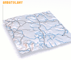 3d view of Ambatolahy