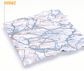 3d view of Nūrāz