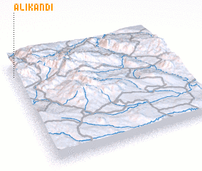 3d view of ‘Alīkandī