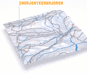 3d view of Shūrjeh-ye Emām Jom‘eh