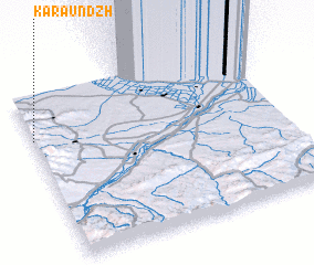 3d view of Karaundzh