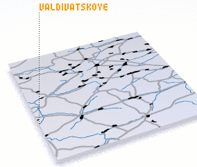 3d view of Val\