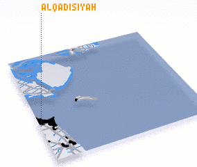 3d view of Al Qādisīyah