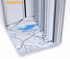 3d view of Göbǝktala