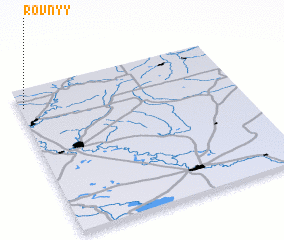 3d view of Rovnyy