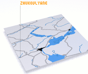 3d view of Zhukovlyane
