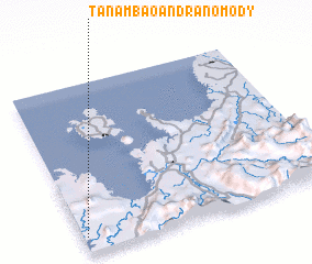 3d view of Tanambaoandranomody