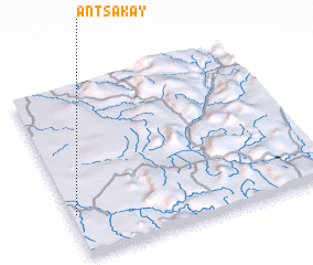 3d view of Antsakay