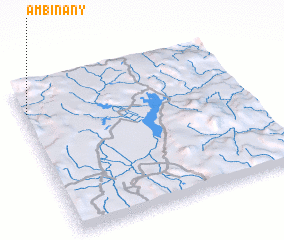 3d view of Ambinany