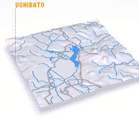 3d view of Vohibato