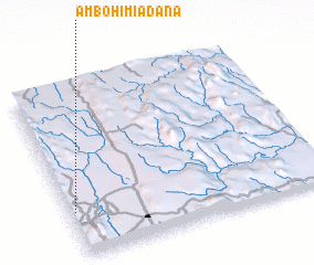 3d view of Ambohimiadana