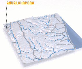 3d view of Ambalahorona