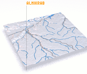 3d view of Al Mikrāb