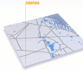 3d view of Ghanwá