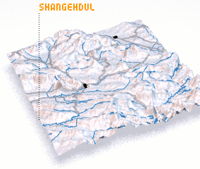 3d view of Shangehdūl