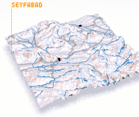 3d view of Seyfābād