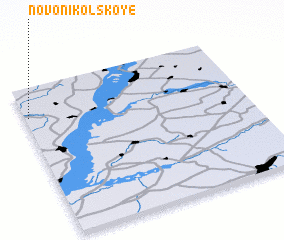 3d view of Novonikol\