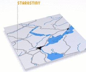 3d view of Starostiny