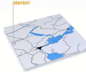 3d view of Krayevy