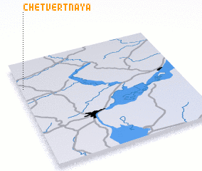 3d view of Chetvertnaya