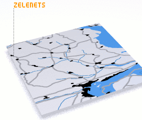 3d view of Zelenets