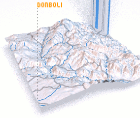 3d view of Donbolī