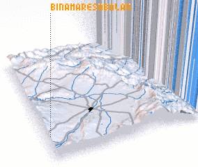 3d view of Bīnamār-e Sabalān